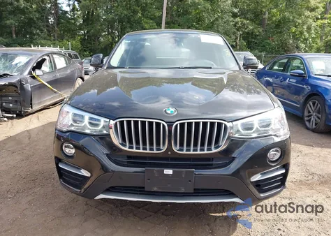 2016 BMW X4 xDrive28I z USA, uszkodzony, nr VIN 5UXXW3C54G0R22527
